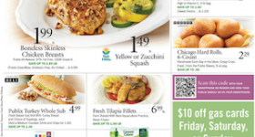 $1.10 Philadelphia Cream Cheese and More in the Publix Deals for the week of 3/20!