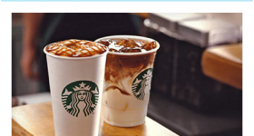 $10.00 Starbucks Gift Cards for $5.00