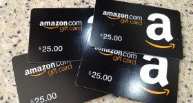 $100 Amazon Gift Card Giveaway