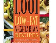 1,001 Low-Fat Vegetarian Recipes FREE e-Book (Great Reviews!)