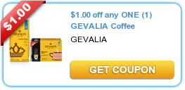 $1/1 Gevalia Coffee = $4.99 at Walgreens!