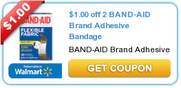 $1/2 Band-Aid coupon = $0.50 at Dollar Tree