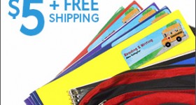 140 Address Labels – only $5 Shipped