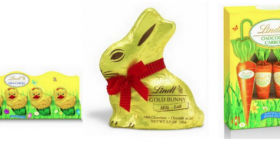 15% on Lindt Chocolate Easter Chicks, Bunnies and Carrots