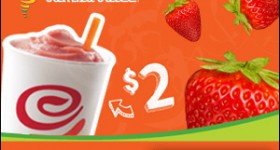 $2 Jamba Juice Smoothies with Coupon