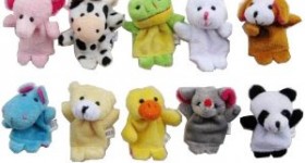 $2 Kid’s Gift Idea! Kids 6 – 10 piece Finger Puppet Sets  $2 – $3 SHIPPED {great for Easter baskets}!