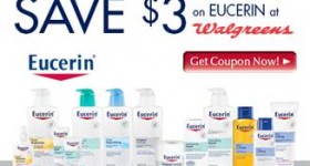 $3 off Eucerin Printable Coupon
