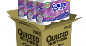 36-Count Package Quilted Northern Doble Rolls Just $16.99 + FREE Shipping