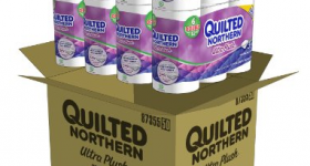 48 Quilted Northern Ultra Plush Double Rolls Just $22.94 + FREE Shipping