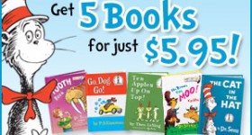 5 Dr. Suess Books $5.95 Shipped!