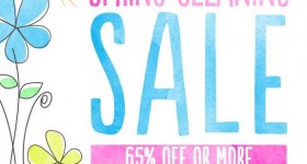 6pm Spring Cleaning Shoe Sale!