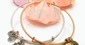Alex and Ani – $5 Off Water Lily Bangles
