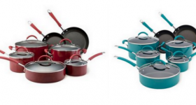 Aluminum Nonstick 12pc Cookware Set for $199