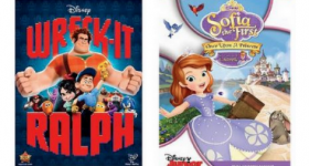 Amazon: $5 OFF Sofia the First: Once Upon a Princess and Wreck-It Ralph