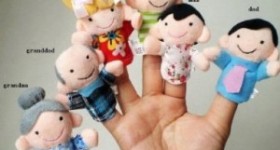 Amazon: 6 piece Finger Puppet Family Set only $2.32 (Reg. $17.99)