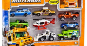 Amazon.com: $5 Off Mattel Toy Purchase of $25+ (+ Matchbox 9-Car Gift Set Just $13.16)