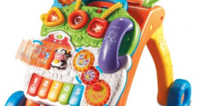 Amazon.com: VTech Sit-to-Stand Learning Walker $19.99 (Regular $34.99 + Great Reviews)
