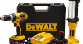 Amazon: Dewalt Hammer-Drill-Area Light Combo Kit – only $168.99 shipped (reg $400)!