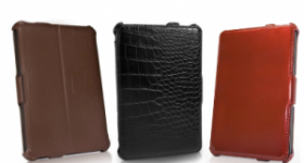 Amazon: Kindle Fire Leather Book Jacket only $2.95 shipped!