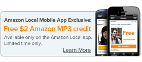 Amazon Local App: FREE $2 Amazon MP3 Credit