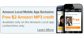 Amazon Local: Free $2 Amazon MP3 credit!