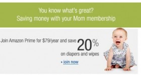 Amazon Mom New Members: Diapers $0.14 Each!