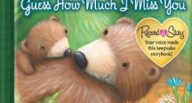 Amazon: Record a Story: Guess How Much I Miss You book – only $8!