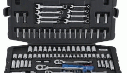Amazon: Stanley 201-piece Drive Mechanics Tool Set – only $67.99 shipped (reg $110) – today ONLY!