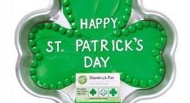 Amazon: Wilton Shamrock Pan only $8.40