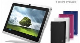 Android Tablet with WiFi $79 Shipped