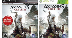Assassin’s Creed III for PS3 or Xbox 360 $29.99 SHIPPED, Reg. $59.99!