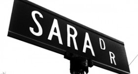 Baby Shower Gift Idea: Picture Your Street