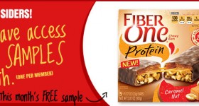 Betty Crocker Members: FREE Sample of Fiber One Protein Bar
