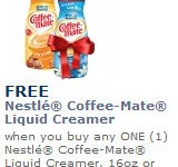 BOGO FREE Coffee-Mate Printable Coupon = 99¢ Walmart Deal