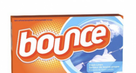 Bounce Fresh Linen Sheets (120 ct.): $2.48