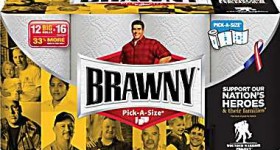 Brawny Select-a-Size Paper Towels (12 ct.): $10.99
