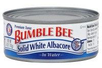 Canned Tuna Recalls (Bumble Bee and Chicken of the Sea)