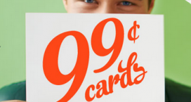 Cardstore.com: $0.99 Greeting Card Sale