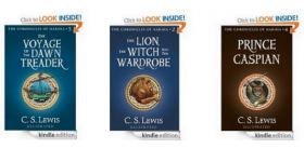 “Chronicles of Narnia” Books on Kindle only $1.99 each