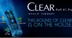 Clear Men’s Scalp Therapy FREE Sample