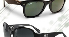 Coach And Ray-Ban Sunglasses 75% off!