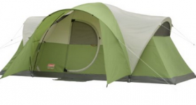 Coleman Montana 8 Tent: $89.99 (59% off) + FREE Shipping