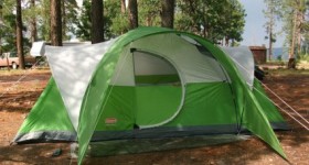 Coleman Montant 8 person tent just $89.99 with FREE shipping