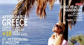 Conde Nast Traveler $4.99/year