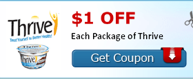 Coupons.com: $1/1 Package of Thrive Coupon Available