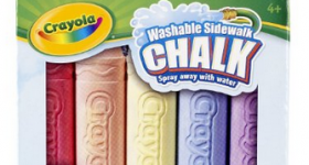 Crayola Sidewalk Chalk (15 ct.): $2.99 + FREE Shipping
