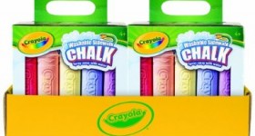 Crayola Sidewalk Chalk 15ct Tray $2.99 Shipped (Compare to $15.99)