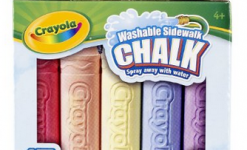 Crayola Sidewalk Chalk $2.99 Shipped