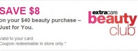 CVS: Beauty Club Member Coupon Save $8.00