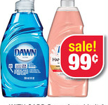 CVS: Dawn Hand Renewal Dish Soap only 49 Cents